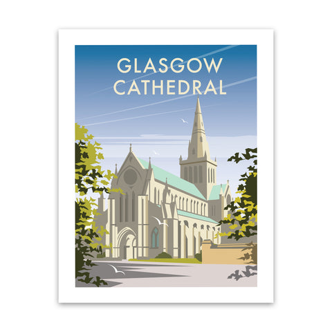 Glasgow Cathedral Art Print