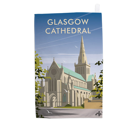 Glasgow Cathedral Tea Towel