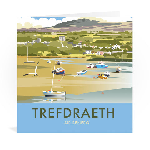 Trefdraeth Greeting Card