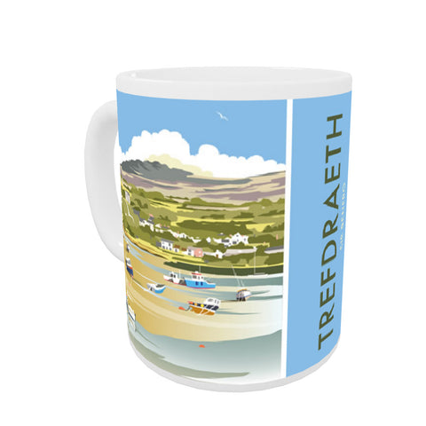 Trefdraeth, Wales - Mug