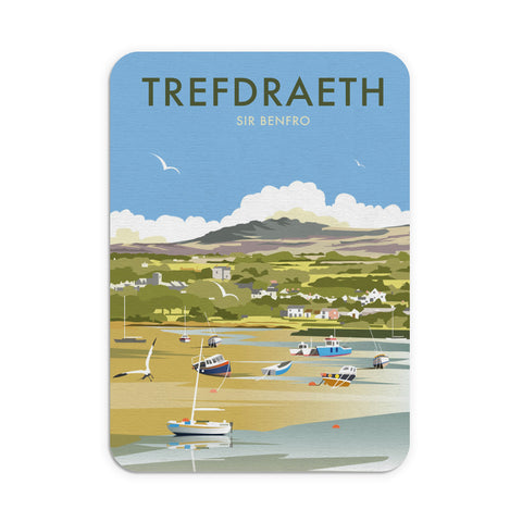 Trefdraeth Mouse Mat