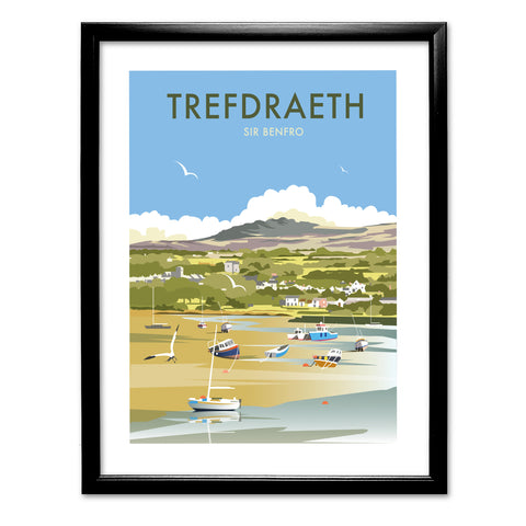 Trefdraeth Art Print