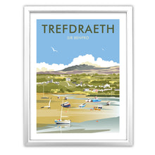 Load image into Gallery viewer, Trefdraeth Art Print