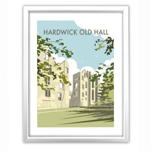 Load image into Gallery viewer, Hardwick Old Hall Art Print