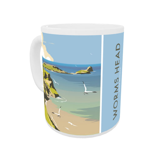 Worms Head, Gower Peninsula - Mug