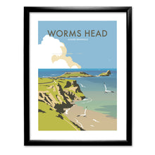 Load image into Gallery viewer, Worms Head, Gower Peninsula Art Print