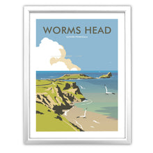Load image into Gallery viewer, Worms Head, Gower Peninsula Art Print