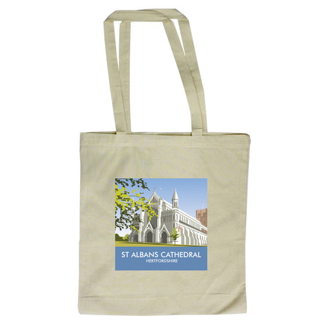 St. Albans Cathedral Tote Bag