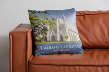 Load image into Gallery viewer, St. Albans Cathedral Cushion
