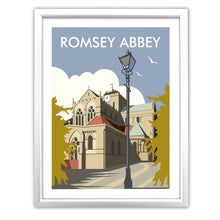 Load image into Gallery viewer, Romsey Abbey Art Print