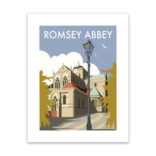 Load image into Gallery viewer, Romsey Abbey Art Print