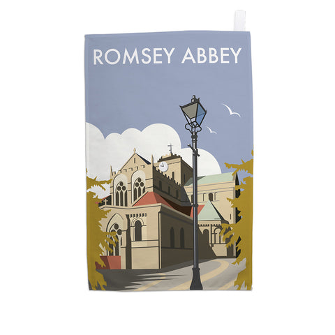 Romsey Abbey Tea Towel