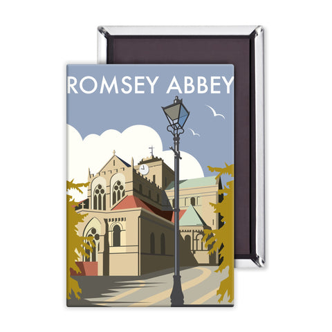 Romsey Abbey Magnet