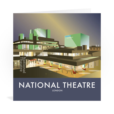 The National Theatre Greeting Card