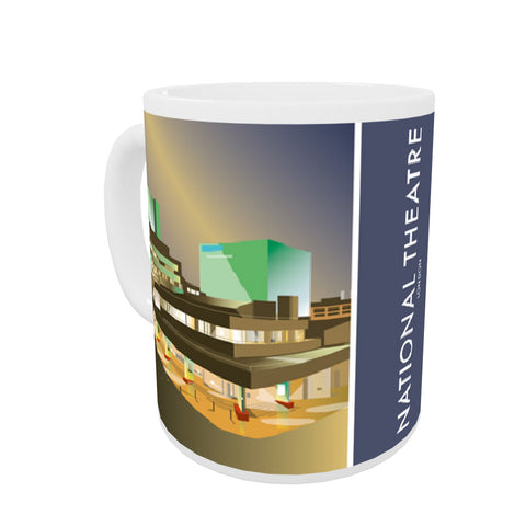 The National Theatre, London - Mug