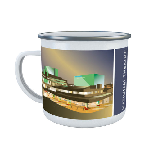 The National Theatre Enamel Mug