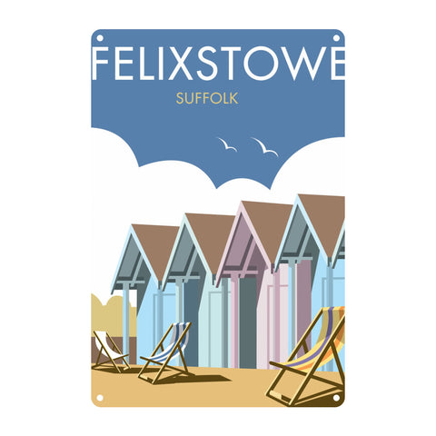 Felixstowe Metal Sign