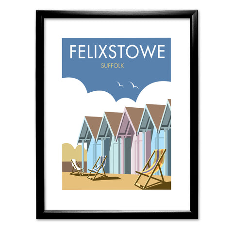 Felixstowe Art Print