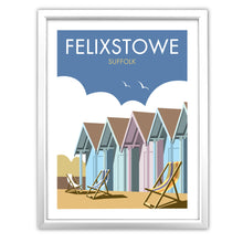 Load image into Gallery viewer, Felixstowe Art Print