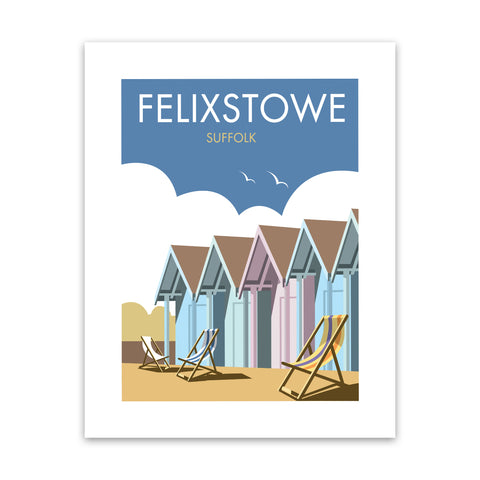 Felixstowe Art Print