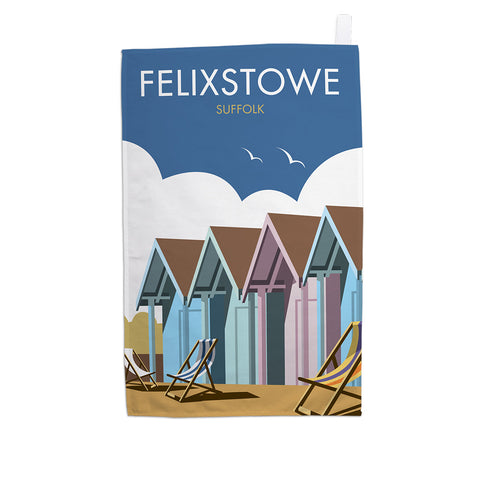 Felixstowe Tea Towel
