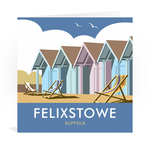 Felixstowe Greeting Card