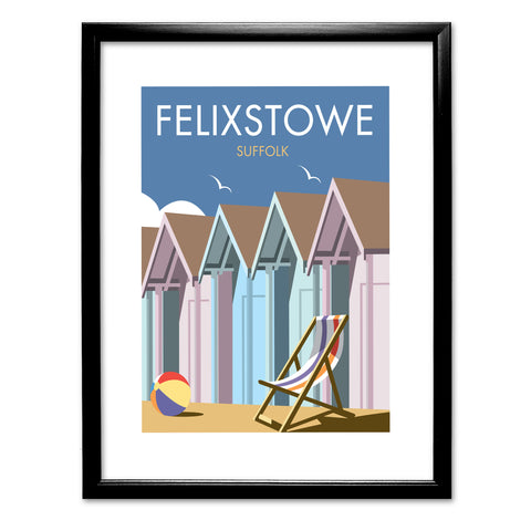 Felixstowe Art Print