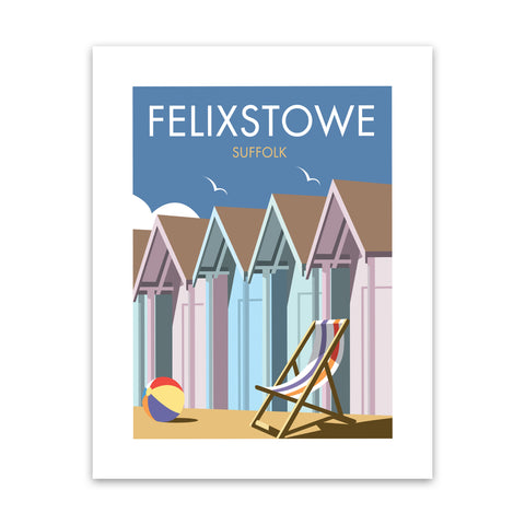 Felixstowe Art Print
