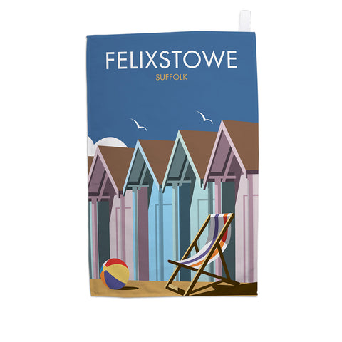 Felixstowe Tea Towel