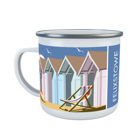 Felixstowe Enamel Mug