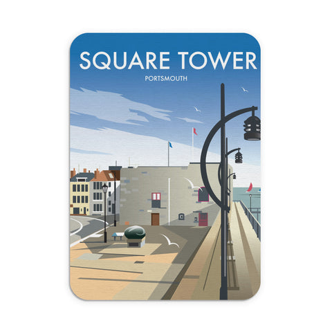 Square Tower, Portsmouth Mouse Mat