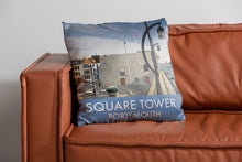 Load image into Gallery viewer, Square Tower, Portsmouth Cushion