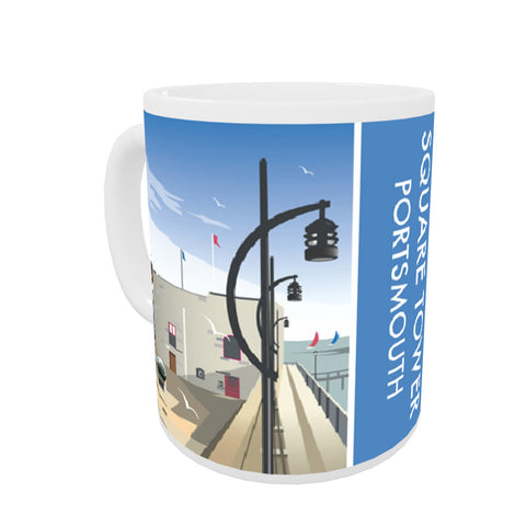 Square Tower, Portsmouth - Mug