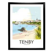 Load image into Gallery viewer, Tenby Art Print