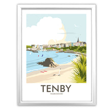 Load image into Gallery viewer, Tenby Art Print