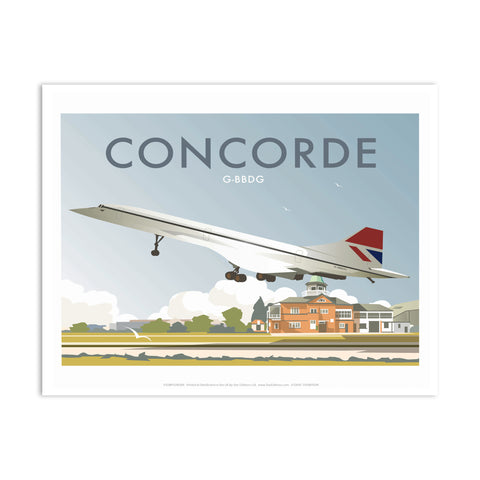 Concorde Art Print