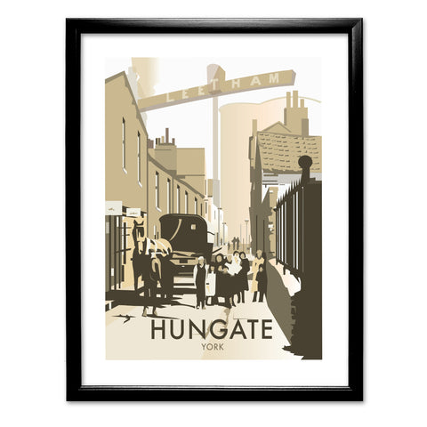 Hungate Art Print
