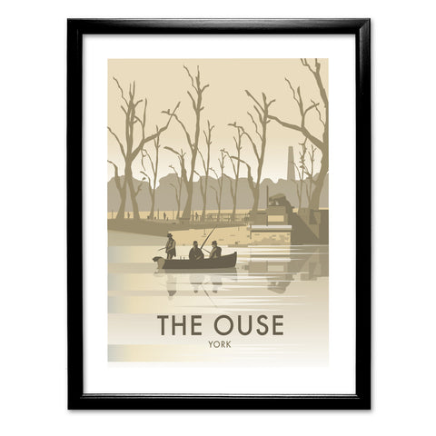 The Ouse Art Print
