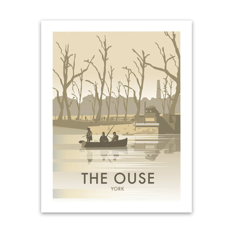 The Ouse Art Print