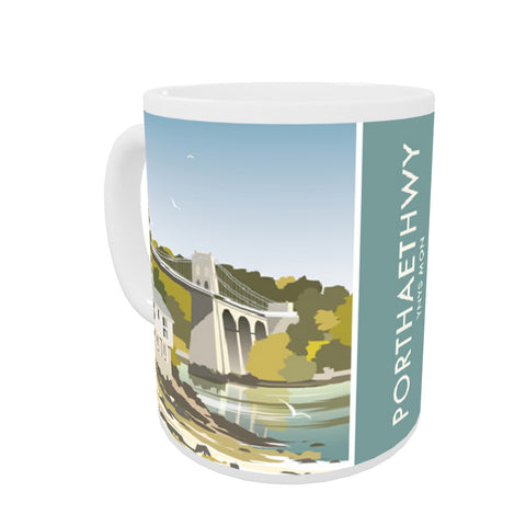 Porthaethwy, Isle of Anglesey - Mug