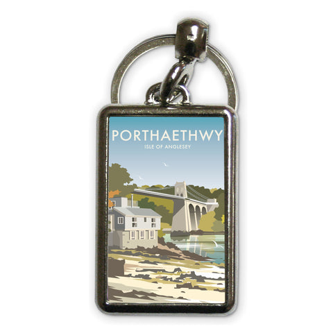 Anglesey Metal Keyring
