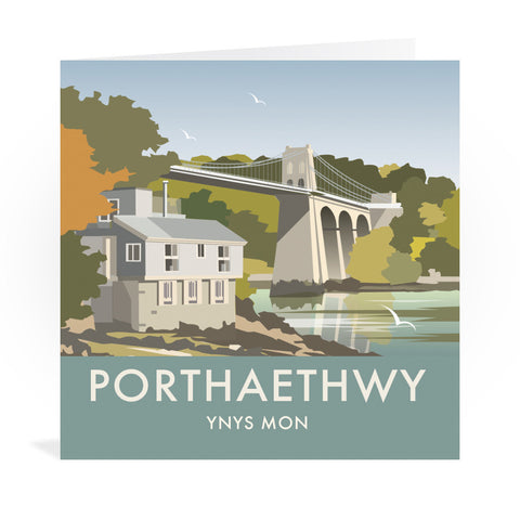 Anglesey Greeting Card