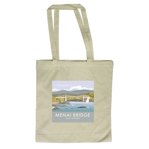 Menai Bridge Tote Bag