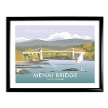 Load image into Gallery viewer, Menai Bridge Art Print