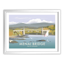 Load image into Gallery viewer, Menai Bridge Art Print