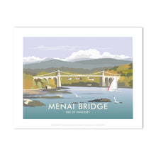 Load image into Gallery viewer, Menai Bridge Art Print