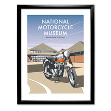 Load image into Gallery viewer, National Motorcycle Museum Art Print