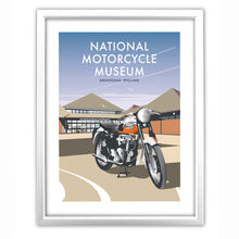 Load image into Gallery viewer, National Motorcycle Museum Art Print