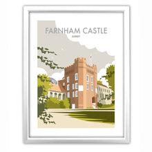 Load image into Gallery viewer, Farnham Castle Art Print