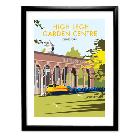 High Legh Garden Centre Art Print